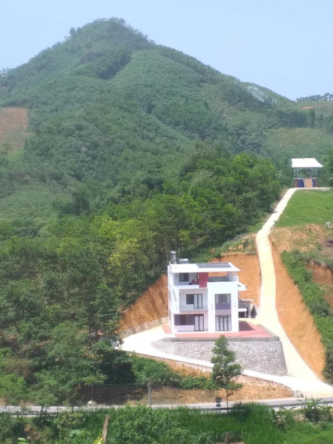 Mountain Breath Retreat - Am Nui Tho Apartment Yen Bai ภายนอก รูปภาพ